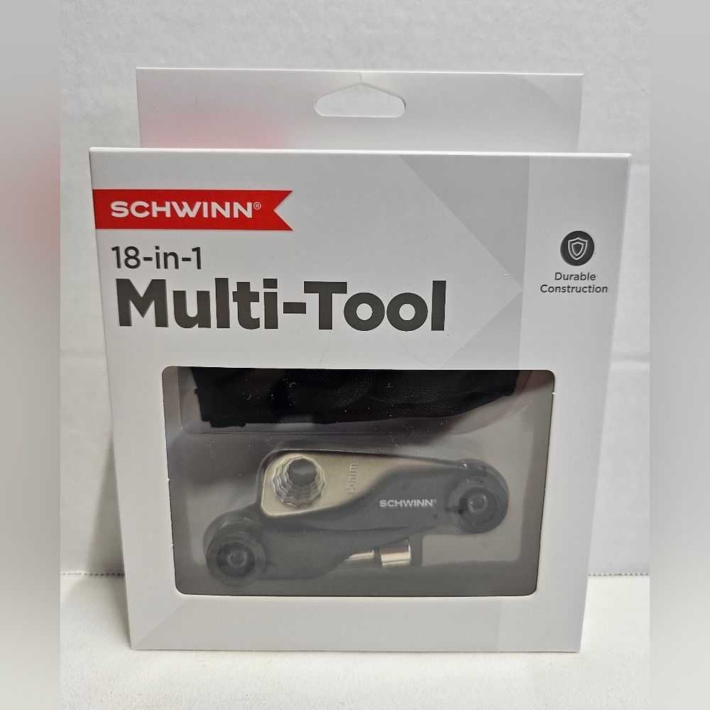 Schwinn 18-in-1 Multi-Tool - Black/Silver